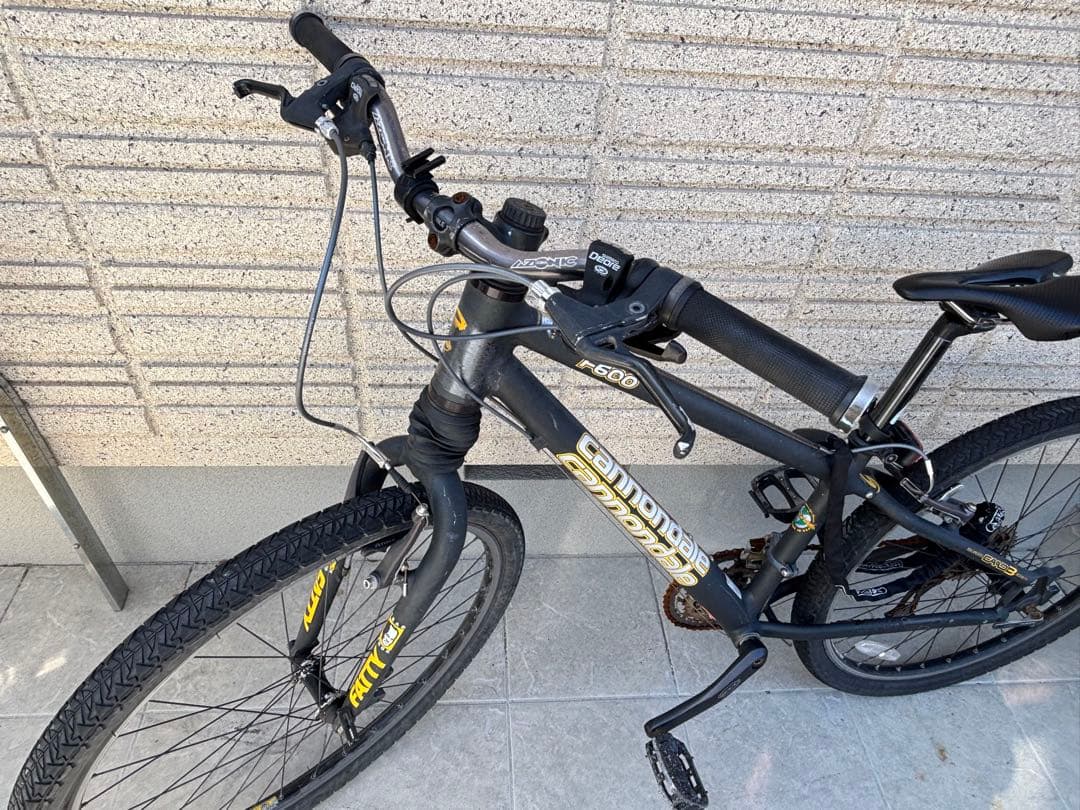 kjkjOkm　Cannondale F600 マウンテンバイク 26