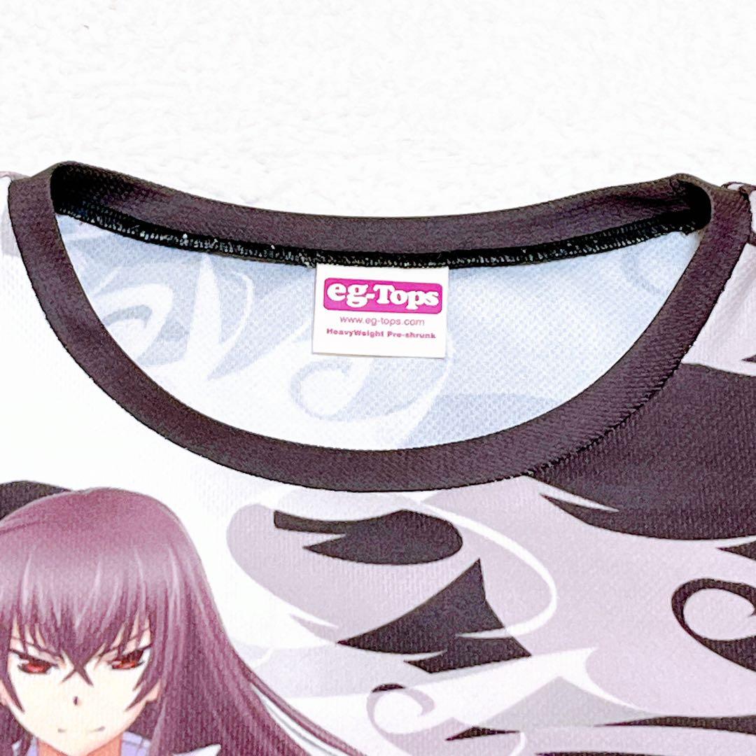 真剣で私に恋しなさい! 川神百代 まじこい フルグラフィックTシャツ Ｓ〜Ｍ