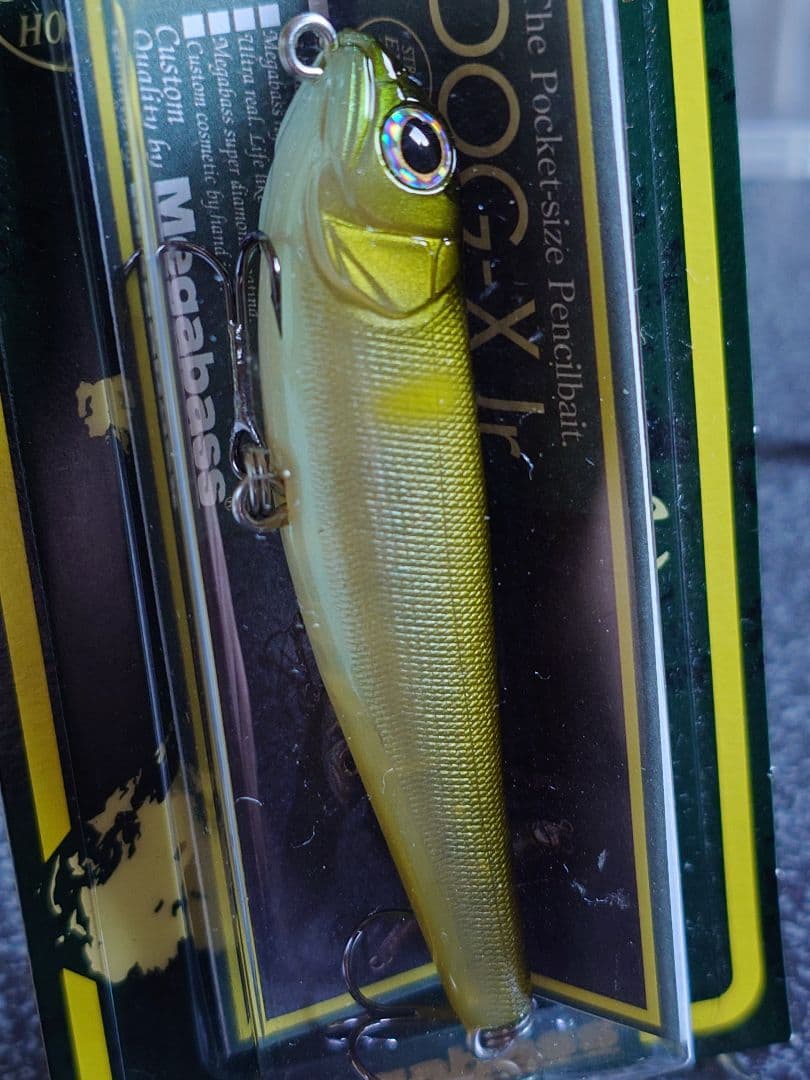 メガバス ito ドッグX ジュニア オールド '01 SGアユ 新品未開封