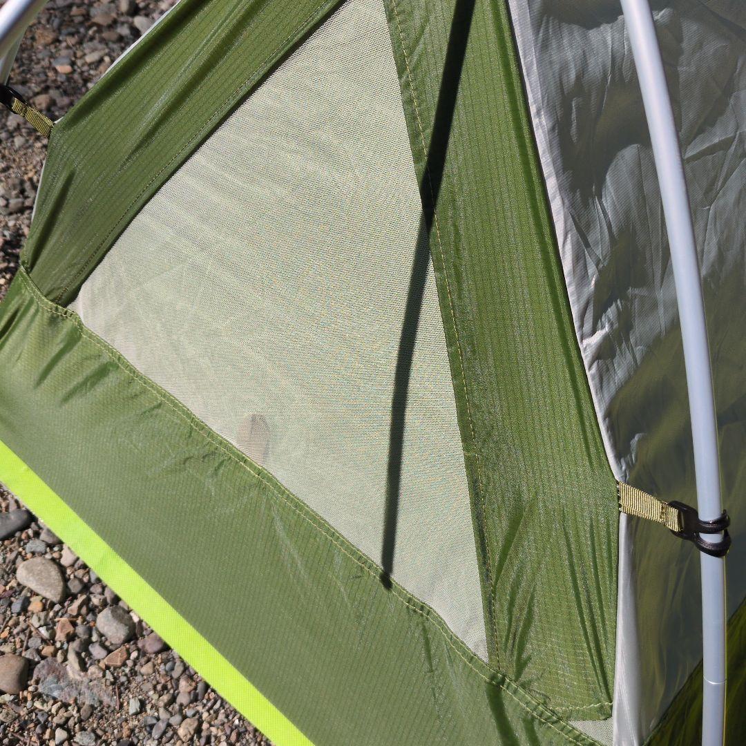 【美品】mont-bellムーンライトテント1型　フロアマット付き　モンベル