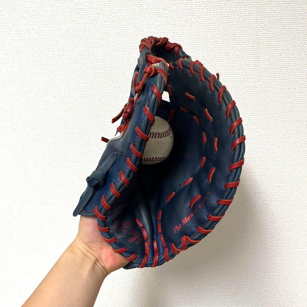 521 ローリングス HOH 即戦力 型良 軟式 ファーストミット