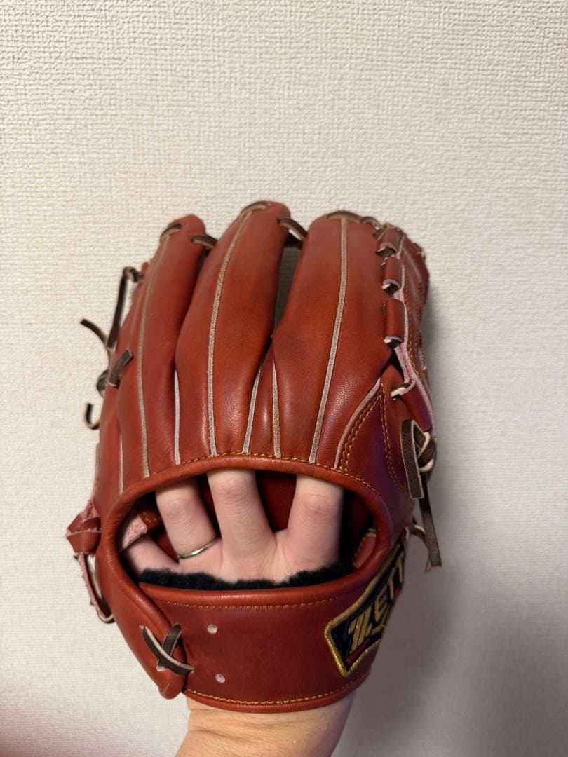 ZETT PROSTATUS 軟式 源田モデル 即戦力