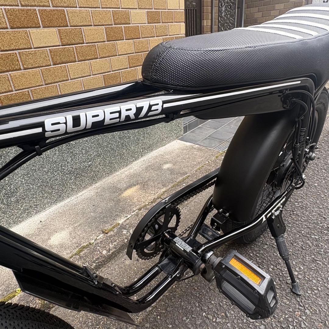 正規品 SUPER73 ZG カスタム 絶版モデル 美品 整備済 Z1