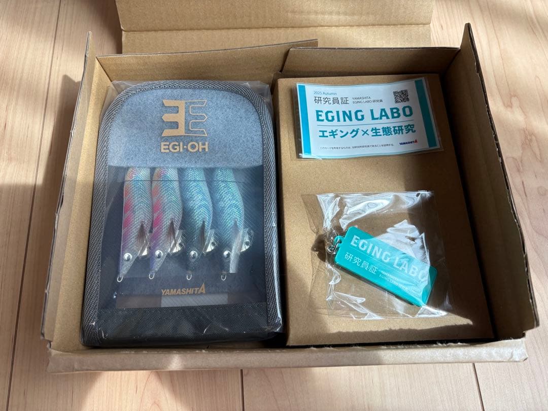 【新品未使用】エギ王 K 3号 (EGING LABO)