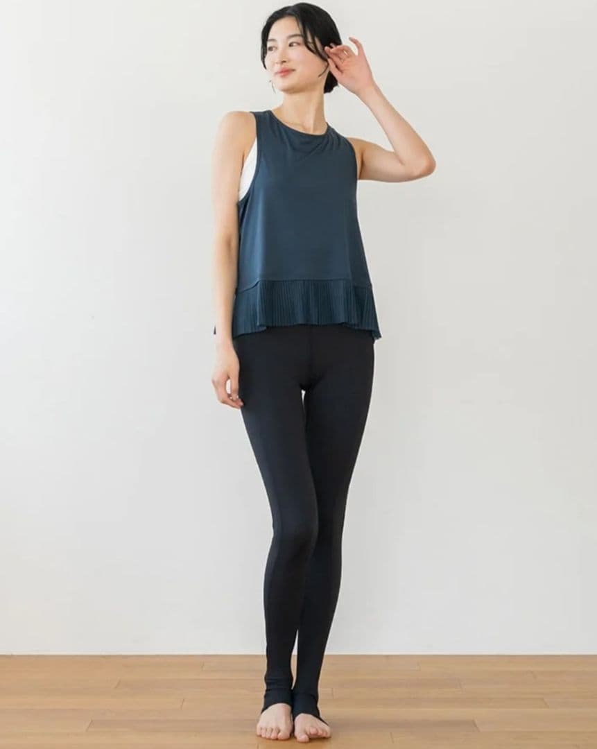 SUKALA スカーラ プリーツタンクトップ M