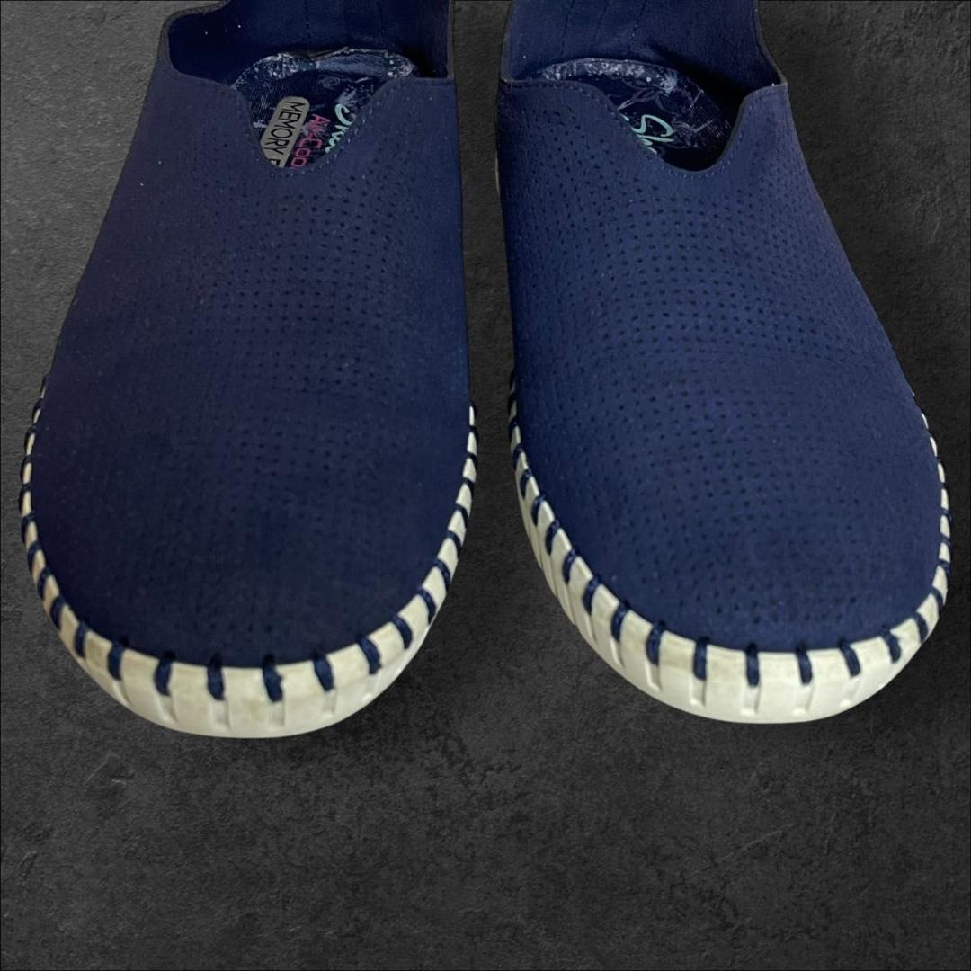 【Skechers】軽量スリッポン Air-Cooled Memory Foam