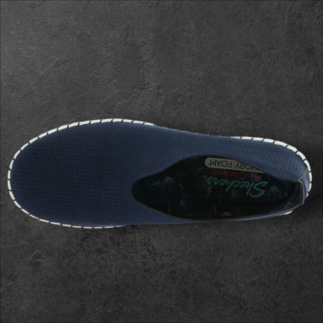 【Skechers】軽量スリッポン Air-Cooled Memory Foam
