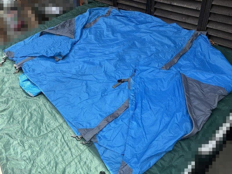 美品！BUNDOK バンドック ソロドーム1 BDK-08B