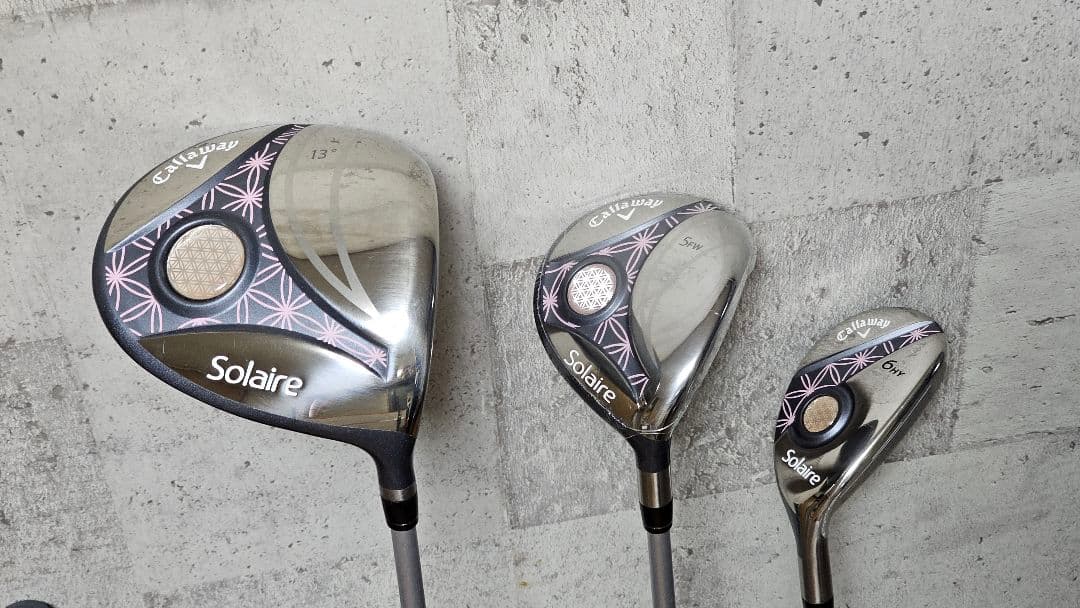 Callaway Solaire レディースクラブセット 8本