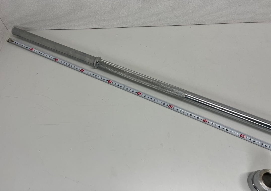 ③ FIGHTING ROAD 180cm バーベル シャフト 口径28mm