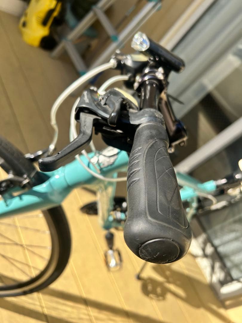【基本 直接引き取り】　Bianchi クロスバイク ローマ4 サイズ46