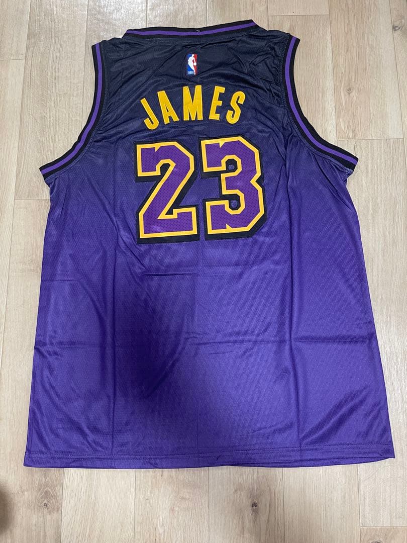 Nike レイカーズ ユニフォーム 23 LeBron James サイズ50