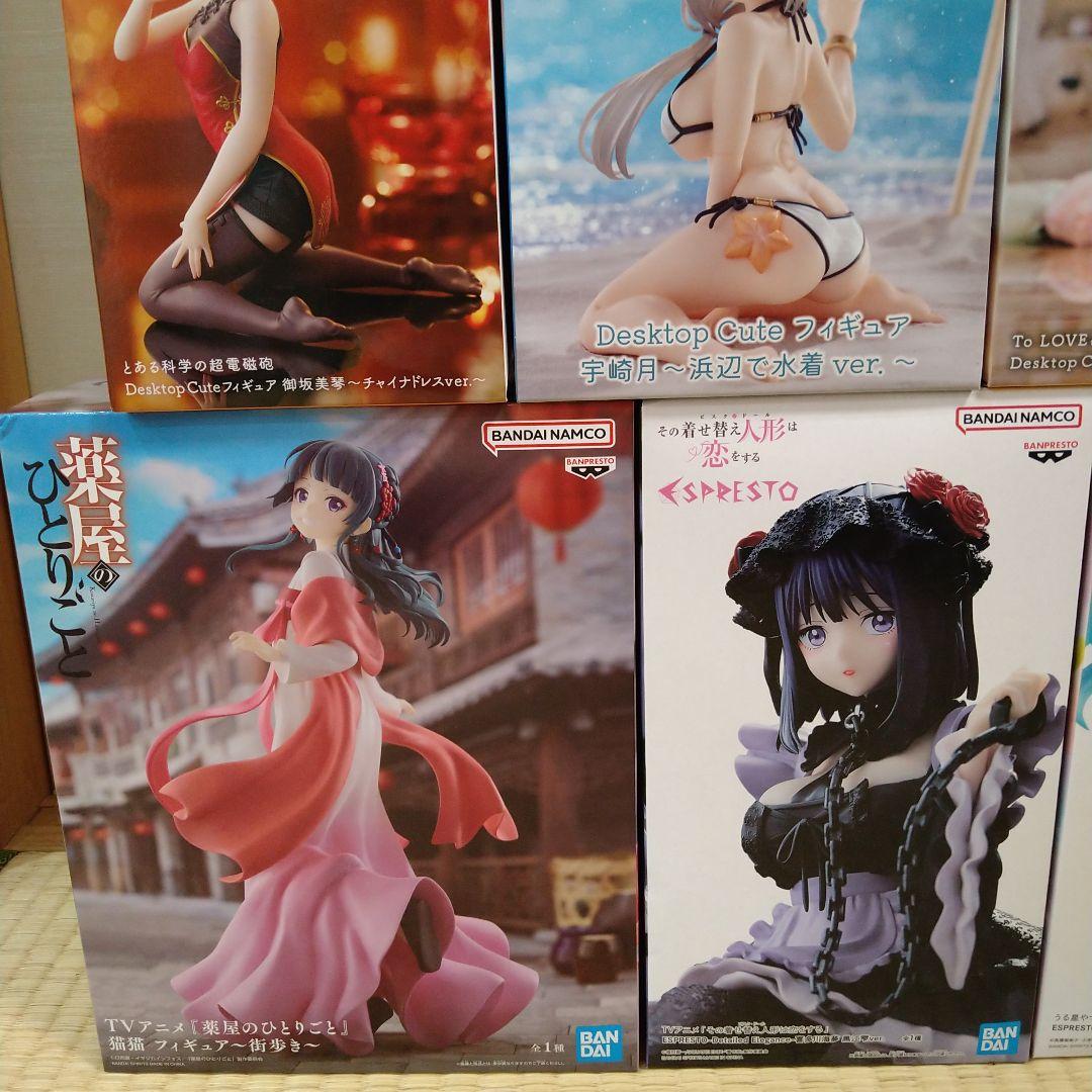美少女系　プライズフィギュア　まとめ売り　11個セット