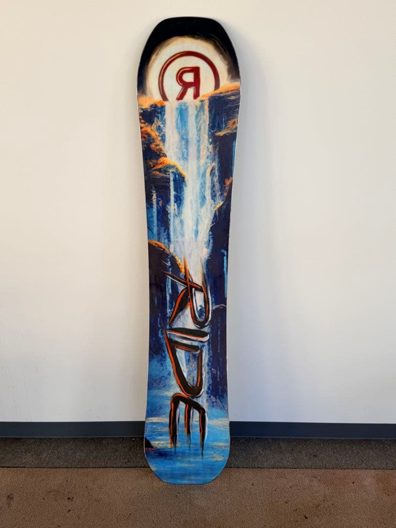 スノーボード Ride Shadowban 154cm 24-25