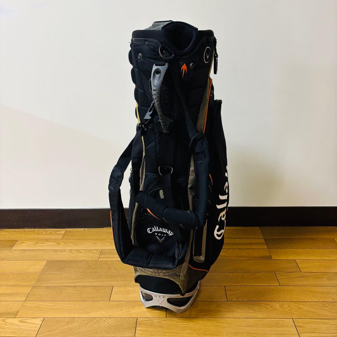 CALLAWAY キャロウェイWARBIRD HOTキャディバッグ スタンド式