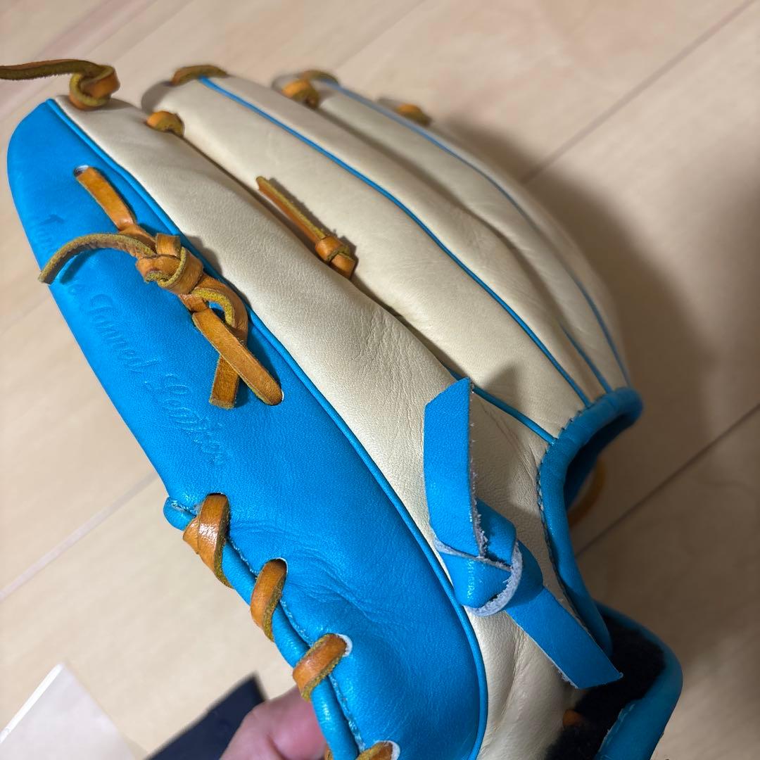 ゼット　プロステイタス　源田モデル　軟式グローブ