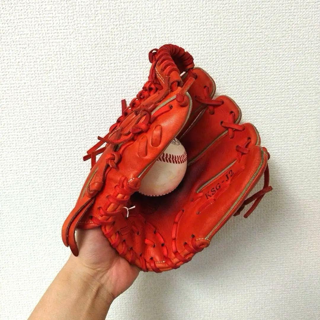 127 スラッガー 即戦力 少年軟式 内野手用グローブ