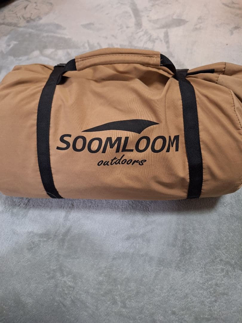SOOMLOOM Adranus タープ 4.5m x 5.8m