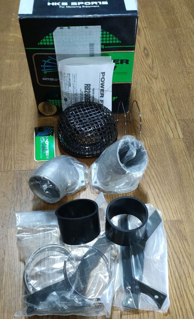 HKS 初代パワーフロー BNR32