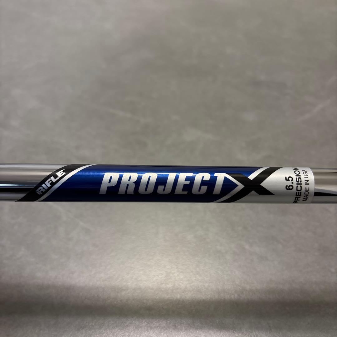 【超美品】PING ピン i230 UW プロジェクトX 6.5 黒ドット 単品