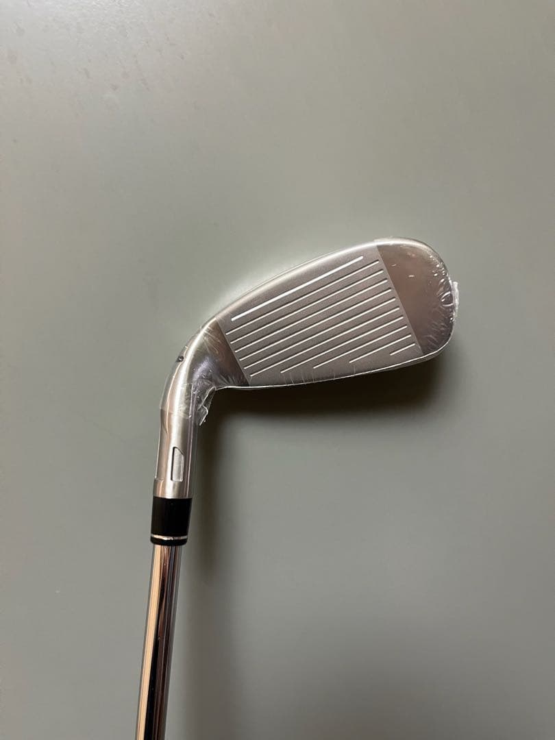 新品 テーラーメイド AW ステルス HD アイアン単品 スチールシャフト
