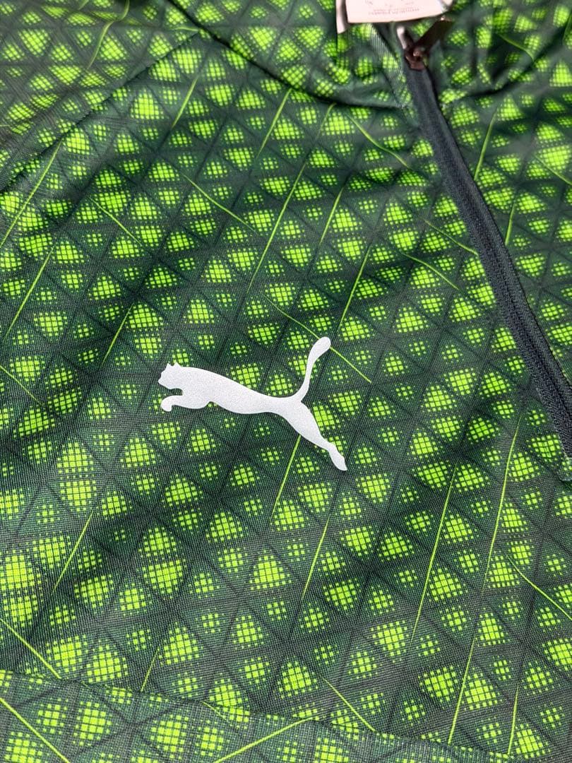 [正規品]Puma マンチェスター・シティプレマッチ1／4ジップトップ25-26