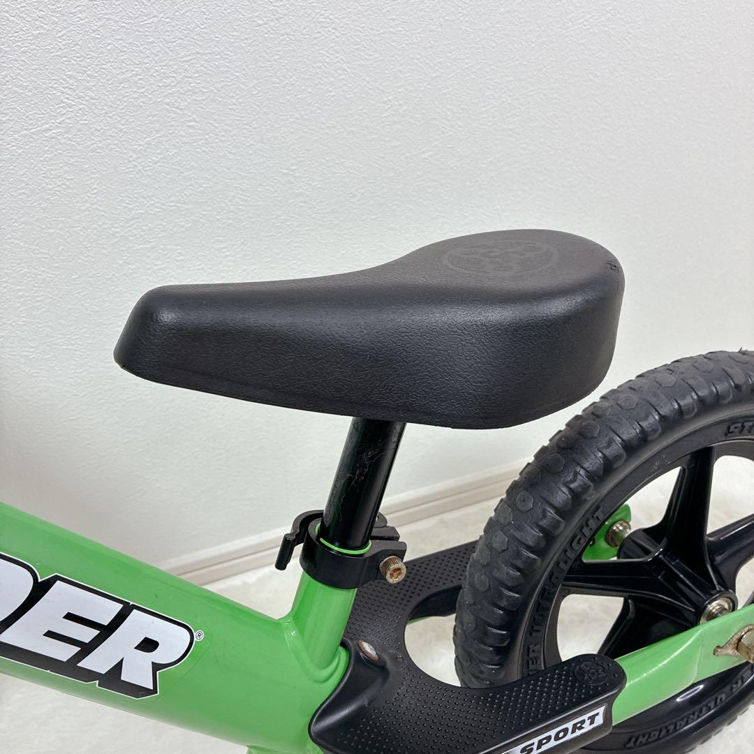 STRIDER SPORT 12インチ グリーン 日本正規品 スポーツモデル