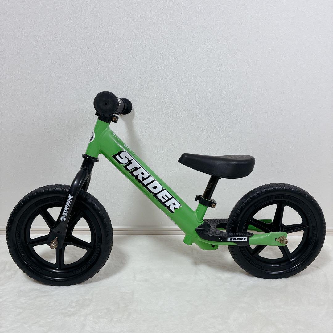 STRIDER SPORT 12インチ グリーン 日本正規品 スポーツモデル