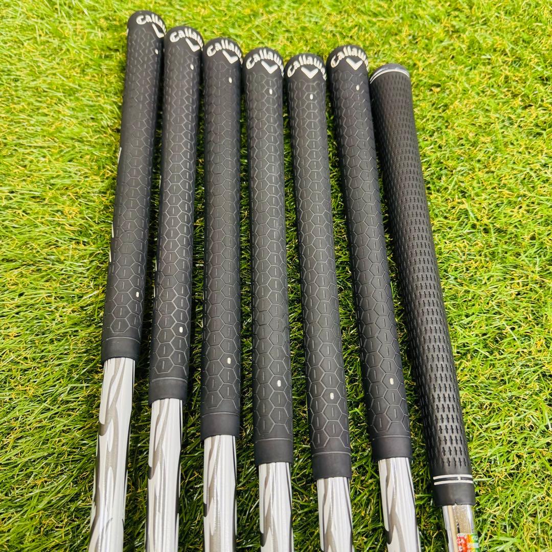 【男性用】Callaway X HOT アイアンセット 6本 ウェッジ付き