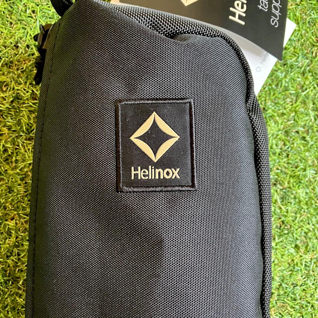 新品・未使用品 ● Tac. Chair ／ Black【Helinox】