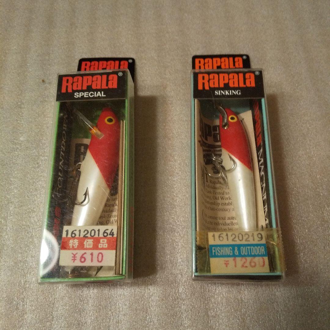 【匿名配送】RAPALA  ラパラ  カウントダウン　シンキングマグナム