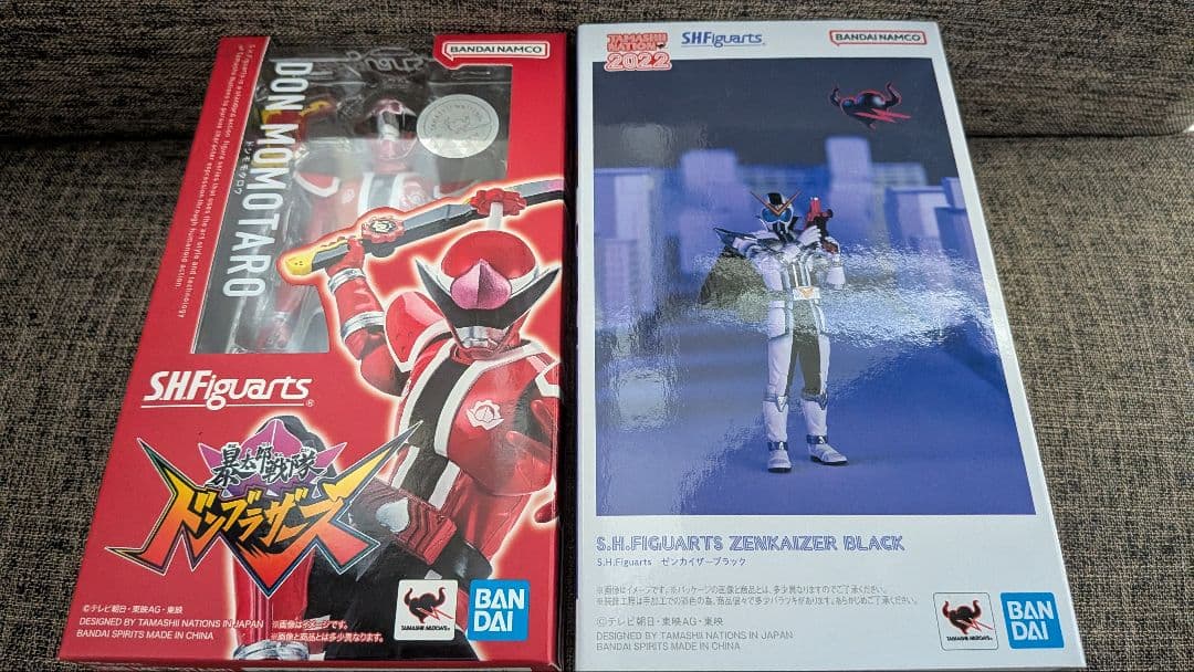 S.H.Figuarts ドンモモタロウ ゼンカイザー ブラック