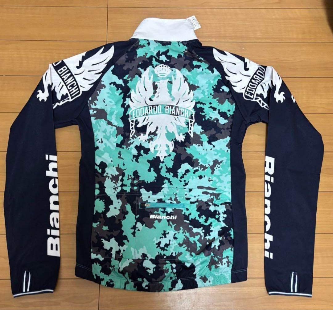 【新品未使用】Bianchi ビアンキ サイクルジャージ 160〜170cm長袖