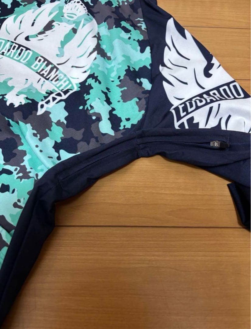 【新品未使用】Bianchi ビアンキ サイクルジャージ 160〜170cm長袖