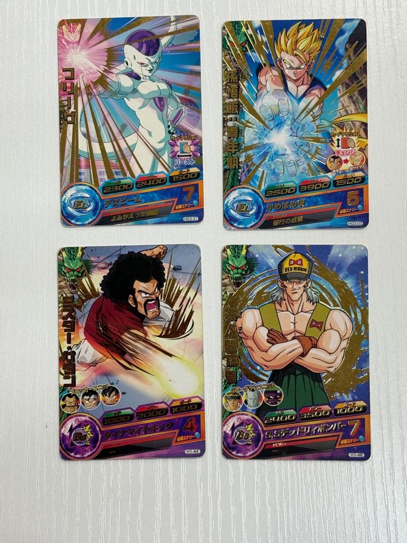 DRAGON BALL HEROES カード２５枚 ドラゴンボール　おもちゃ付