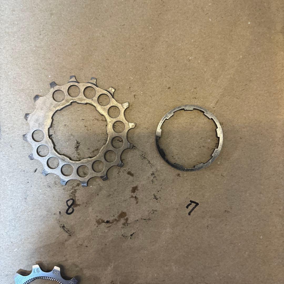 【美品】DURA-ACE CS-9000 11速 12-28t SHIMANO