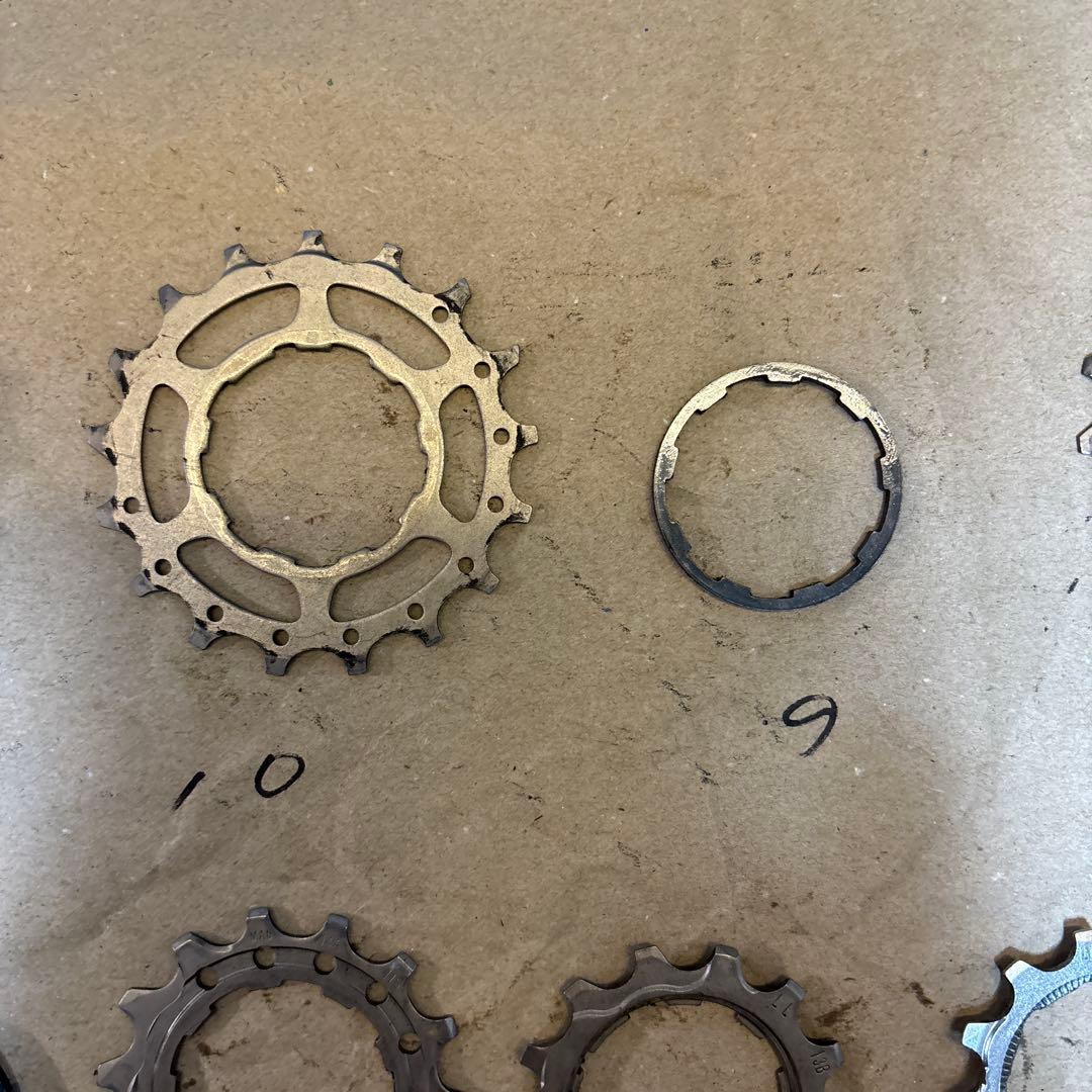 【美品】DURA-ACE CS-9000 11速 12-28t SHIMANO