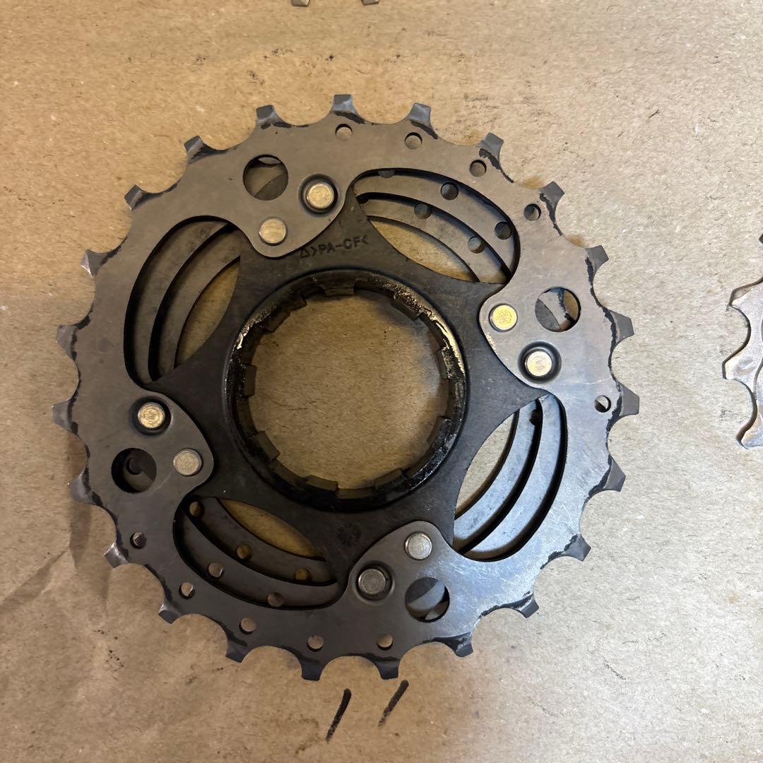 【美品】DURA-ACE CS-9000 11速 12-28t SHIMANO