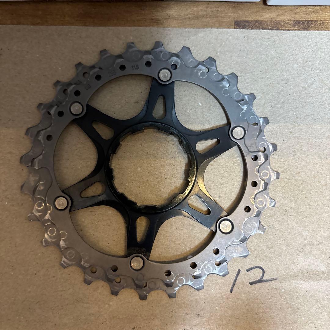 【美品】DURA-ACE CS-9000 11速 12-28t SHIMANO