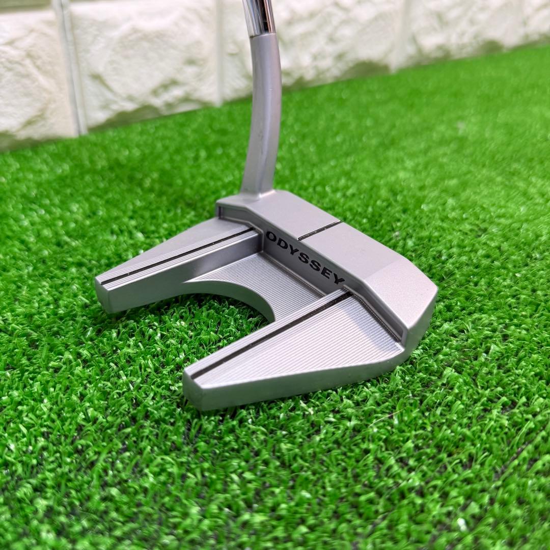 クラブ ODYSSEY WHITE HOT OG #7 NANO PUTTER 34in
