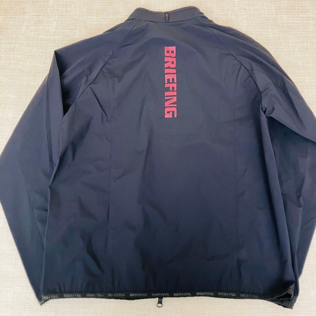 【極美品】BRIEFING POCKETABLE WIND BLOUSON L