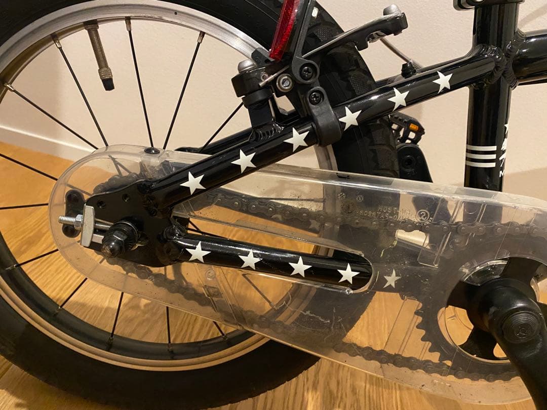 MARIN 自転車　16インチ　新品補助輪あり