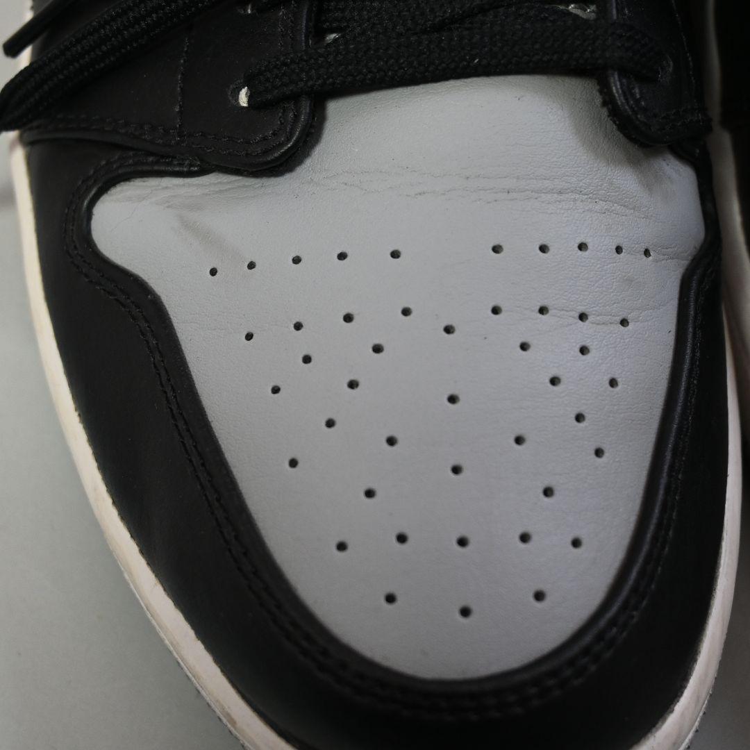 634★ NIKE ナイキ air jordan 1 low グレー 28cm