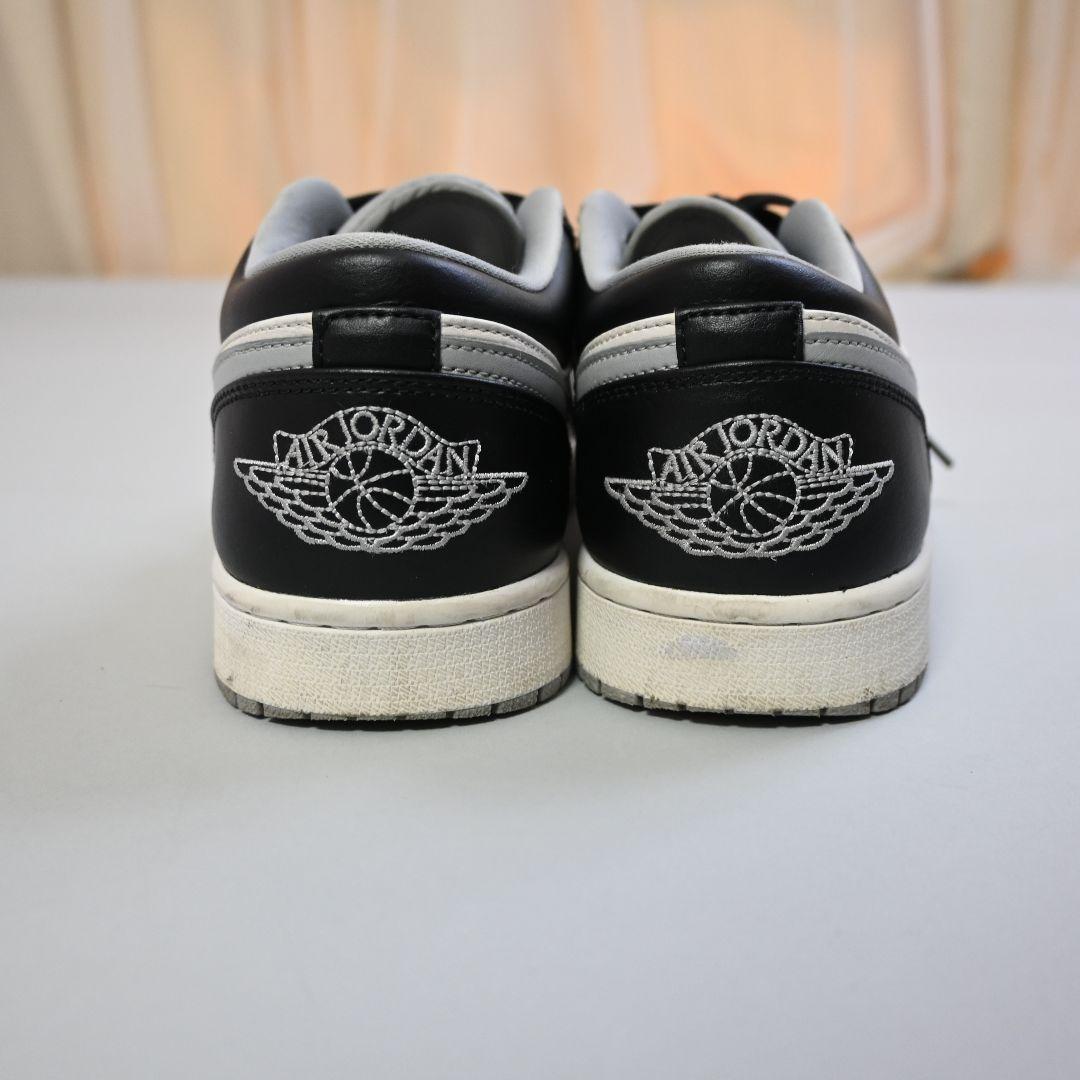 634★ NIKE ナイキ air jordan 1 low グレー 28cm
