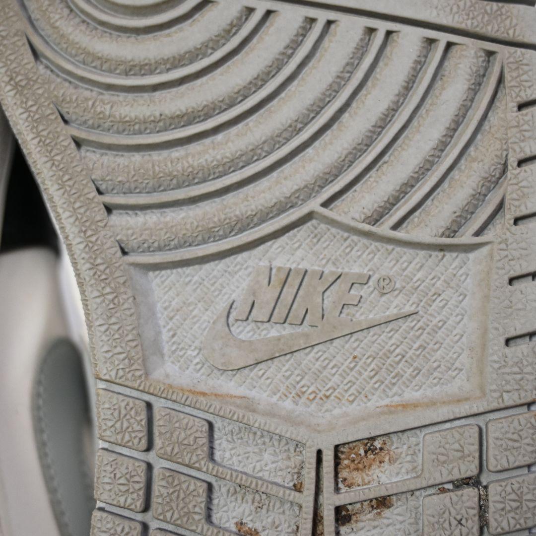 634★ NIKE ナイキ air jordan 1 low グレー 28cm