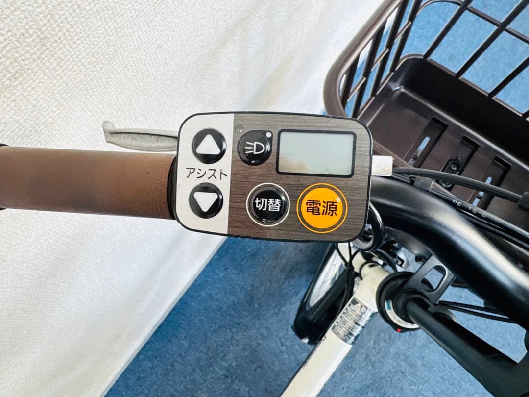 パナソニック グリッター 8Ah 電動自転車中古【99C8009】