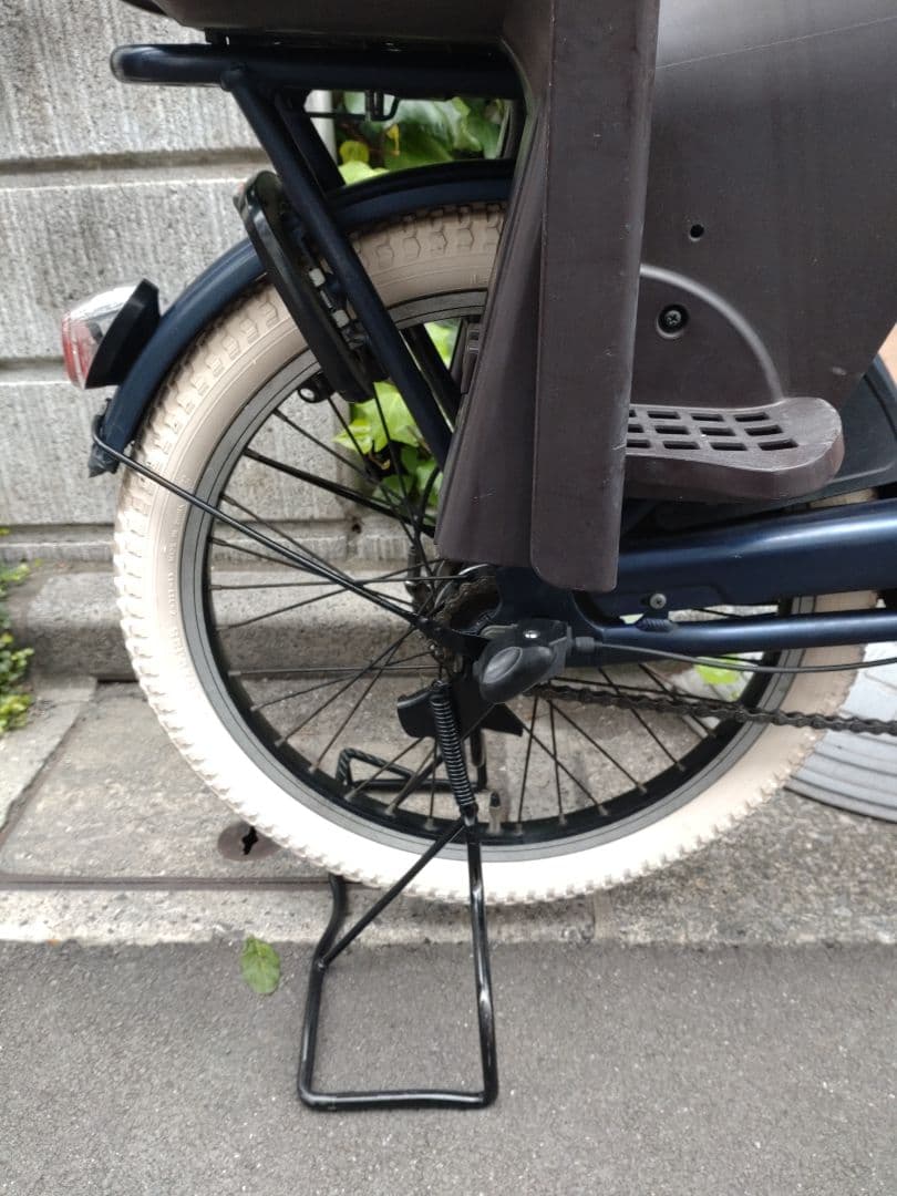 てぷら【パナソニックギュット】電動アシスト自転車★３人乗子供乗