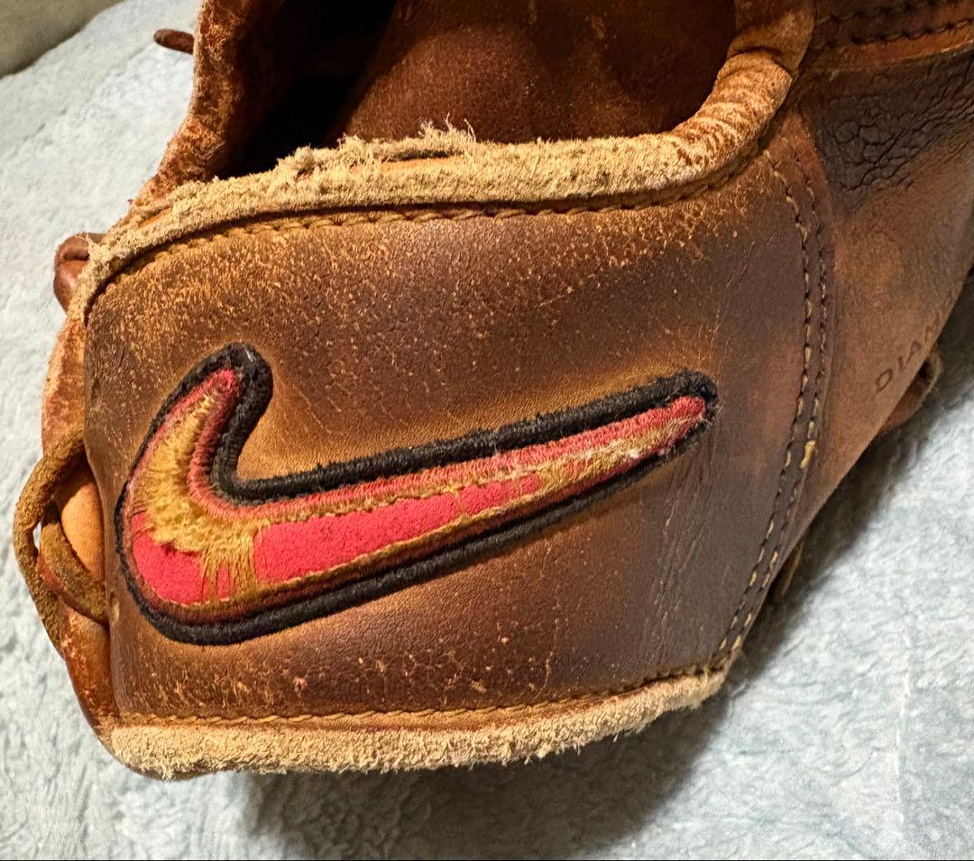 ナイキ　ダイヤモンド　エリート　プラス 硬式グローブ　外野用　克