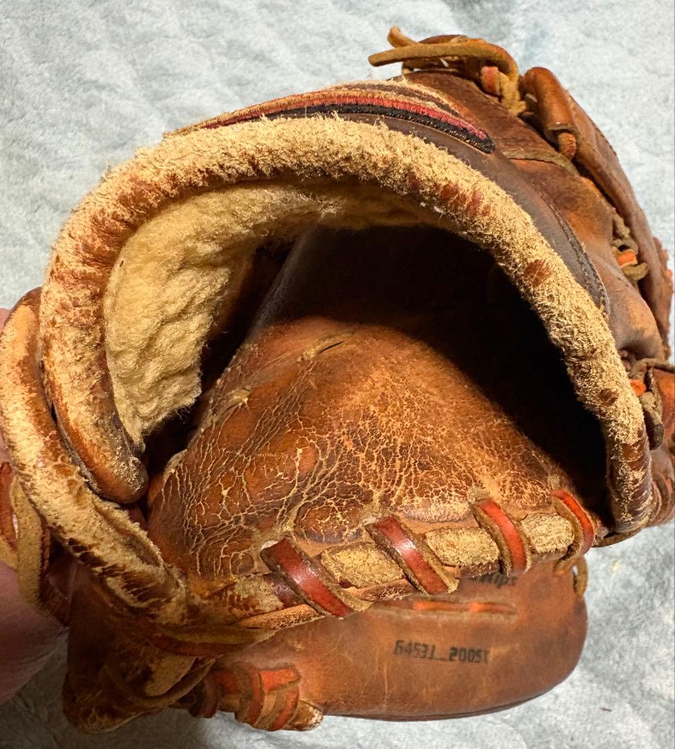 ナイキ　ダイヤモンド　エリート　プラス 硬式グローブ　外野用　克