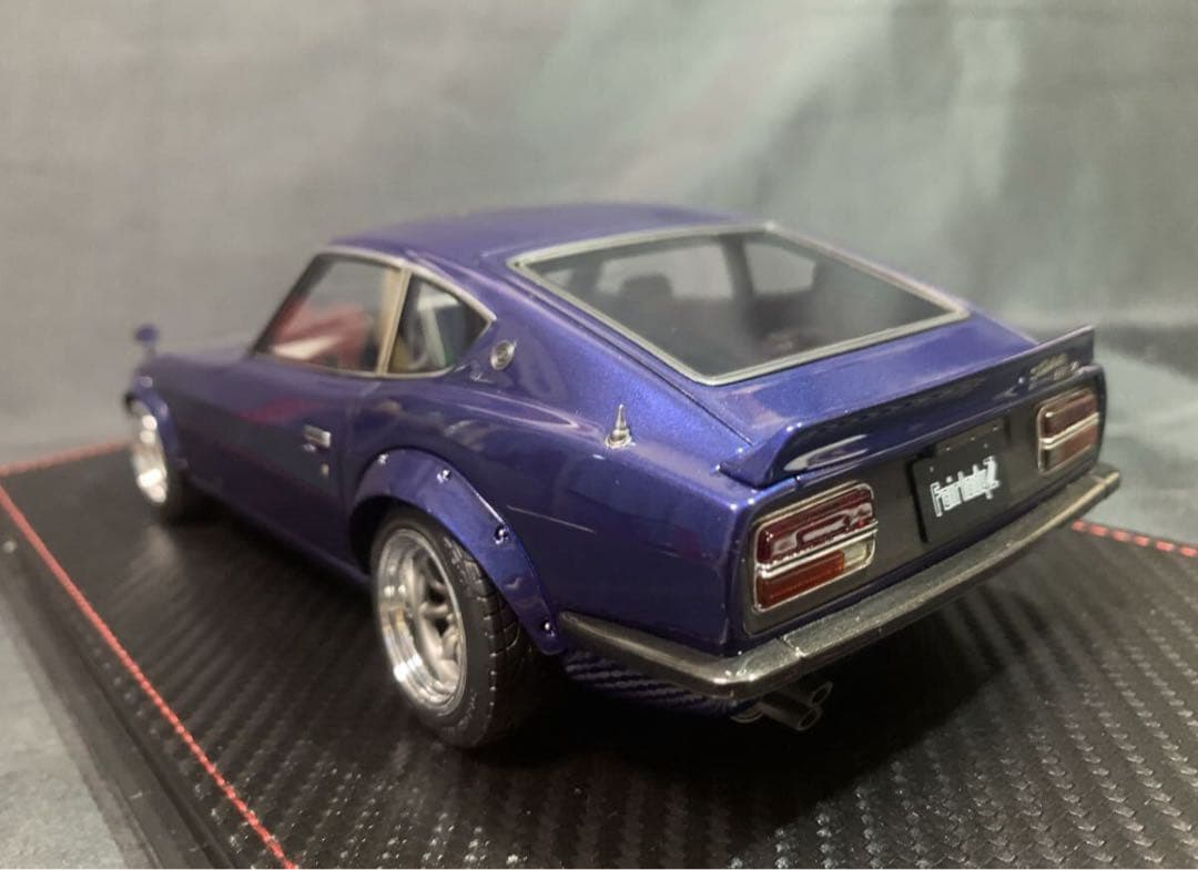 ミニカー 1/18 IG0766 Fairlady Z-G HS30 ignition